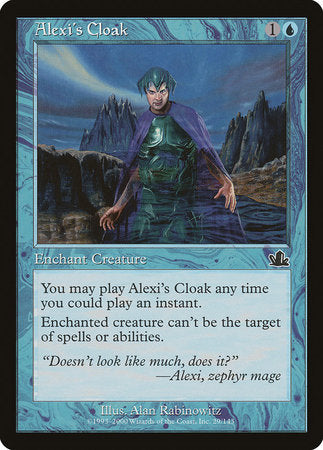 Alexi's Cloak [Prophecy] | Cards and Coasters CA