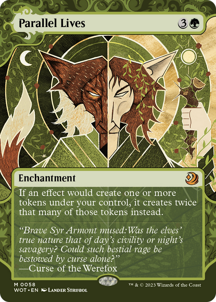 Parallel Lives [Wilds of Eldraine: Enchanting Tales] | Cards and Coasters CA