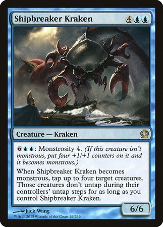 Shipbreaker Kraken [Theros] | Cards and Coasters CA