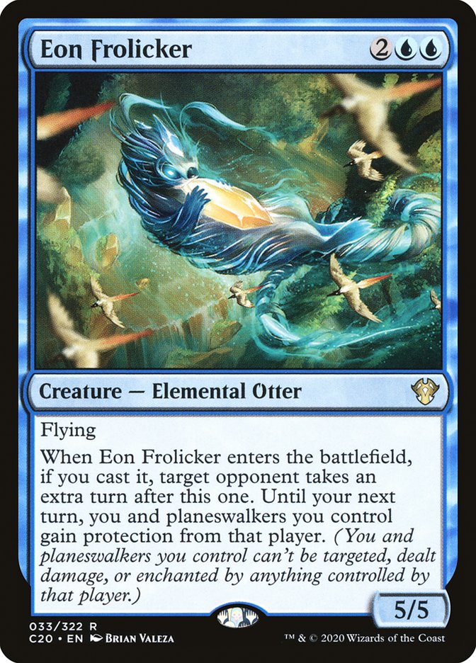 Eon Frolicker [Commander 2020] | Cards and Coasters CA