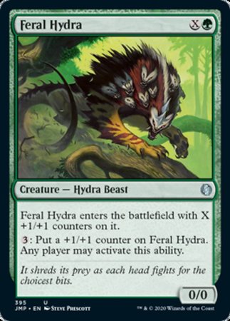 Feral Hydra [Jumpstart] | Cards and Coasters CA