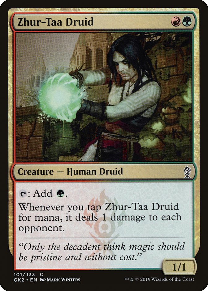 Zhur-Taa Druid [Ravnica Allegiance Guild Kit] | Cards and Coasters CA