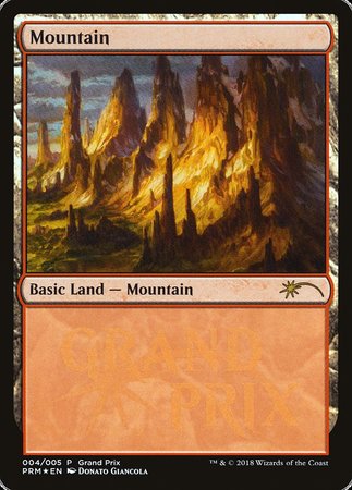 Mountain [Grand Prix Promos] | Cards and Coasters CA