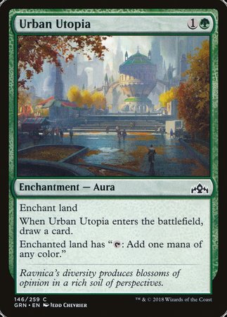 Urban Utopia [Guilds of Ravnica] | Cards and Coasters CA