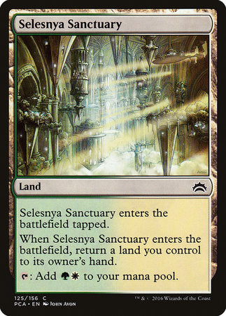 Selesnya Sanctuary [Planechase Anthology] | Cards and Coasters CA