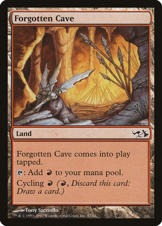 Forgotten Cave [Duel Decks: Elves vs. Goblins] | Cards and Coasters CA