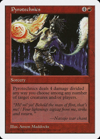 Pyrotechnics [Fifth Edition] | Cards and Coasters CA
