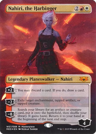 Nahiri, the Harbinger [Mythic Edition] | Cards and Coasters CA