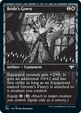 Bride's Gown [Innistrad: Double Feature] | Cards and Coasters CA