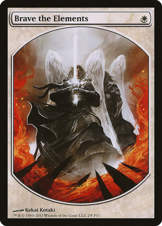 Brave the Elements [Magic Player Rewards 2011] | Cards and Coasters CA