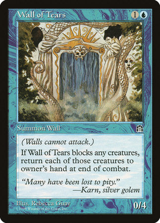 Wall of Tears [Stronghold] | Cards and Coasters CA