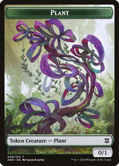 Plant Token [Zendikar Rising] | Cards and Coasters CA