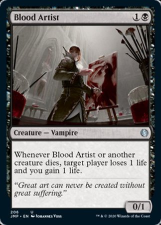 Blood Artist [Jumpstart] | Cards and Coasters CA