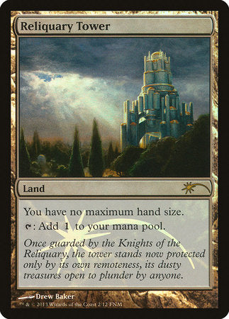 Reliquary Tower [Friday Night Magic 2013] | Cards and Coasters CA