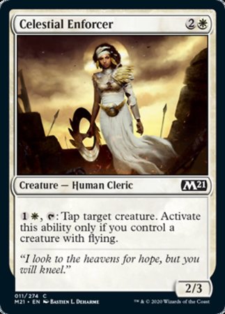 Celestial Enforcer [Core Set 2021] | Cards and Coasters CA