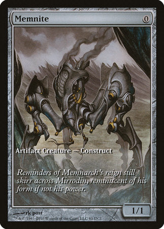 Memnite [Scars of Mirrodin Promos] | Cards and Coasters CA