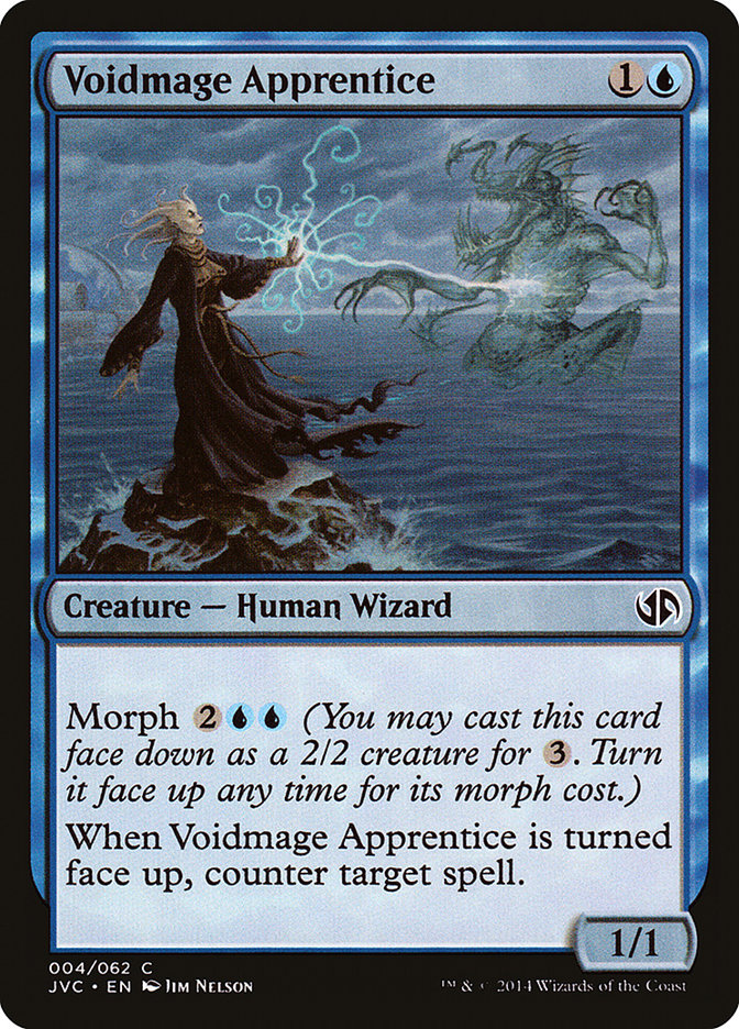 Voidmage Apprentice [Duel Decks Anthology] | Cards and Coasters CA