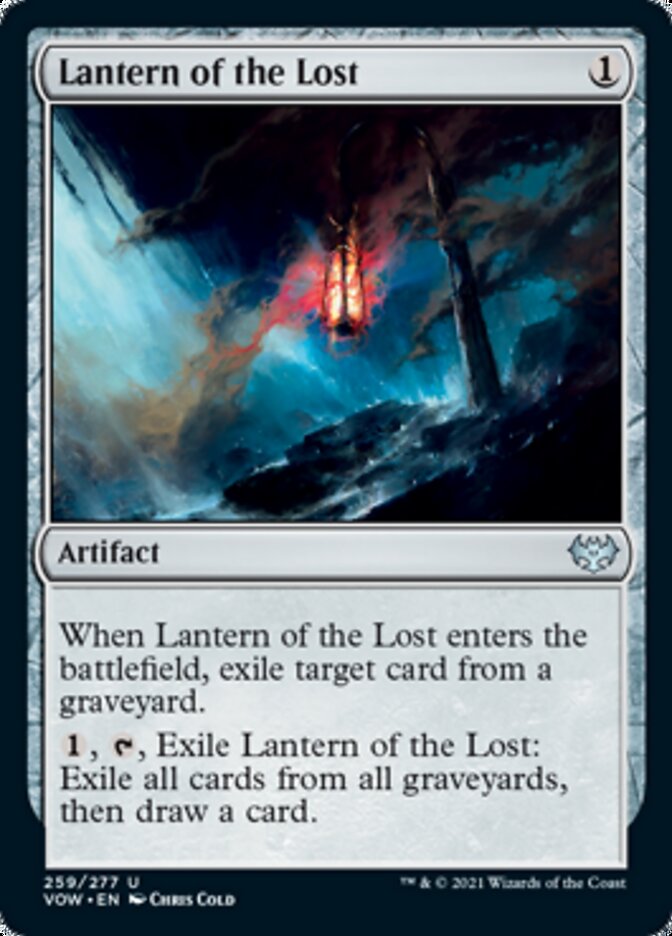 Lantern of the Lost [Innistrad: Crimson Vow] | Cards and Coasters CA