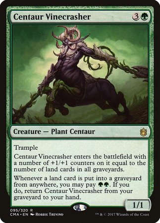 Centaur Vinecrasher [Commander Anthology] | Cards and Coasters CA