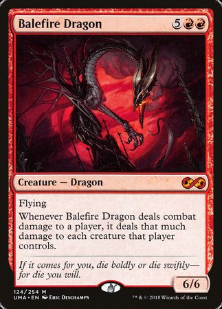 Balefire Dragon [Ultimate Masters] | Cards and Coasters CA