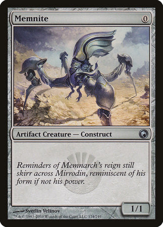 Memnite [Scars of Mirrodin] | Cards and Coasters CA