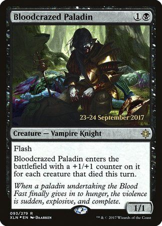 Bloodcrazed Paladin [Ixalan Promos] | Cards and Coasters CA