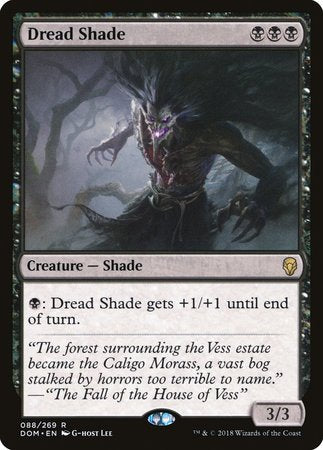 Dread Shade [Dominaria] | Cards and Coasters CA