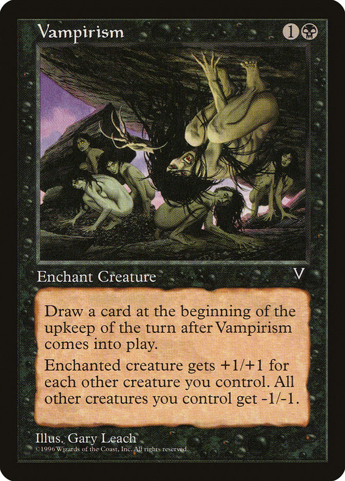 Vampirism [Visions] | Cards and Coasters CA