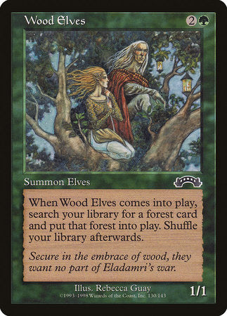 Wood Elves [Exodus] | Cards and Coasters CA