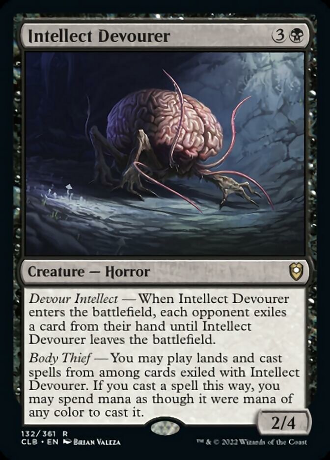 Intellect Devourer [Commander Legends: Battle for Baldur's Gate] | Cards and Coasters CA