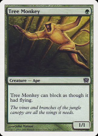 Tree Monkey [Ninth Edition] | Cards and Coasters CA