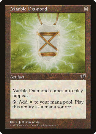 Marble Diamond [Mirage] | Cards and Coasters CA