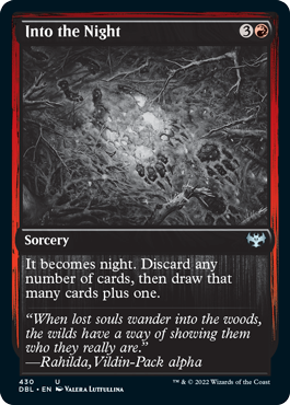 Into the Night [Innistrad: Double Feature] | Cards and Coasters CA