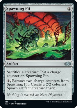Spawning Pit [Jumpstart 2022] | Cards and Coasters CA