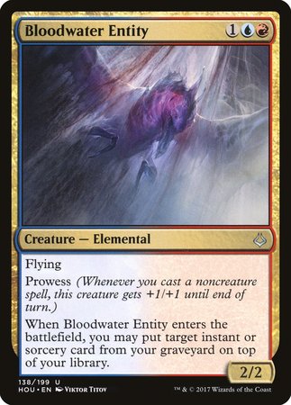 Bloodwater Entity [Hour of Devastation] | Cards and Coasters CA