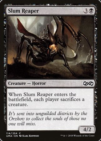 Slum Reaper [Ultimate Masters] | Cards and Coasters CA