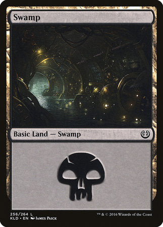 Swamp (256) [Kaladesh] | Cards and Coasters CA