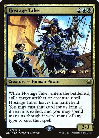Hostage Taker [Ixalan Promos] | Cards and Coasters CA