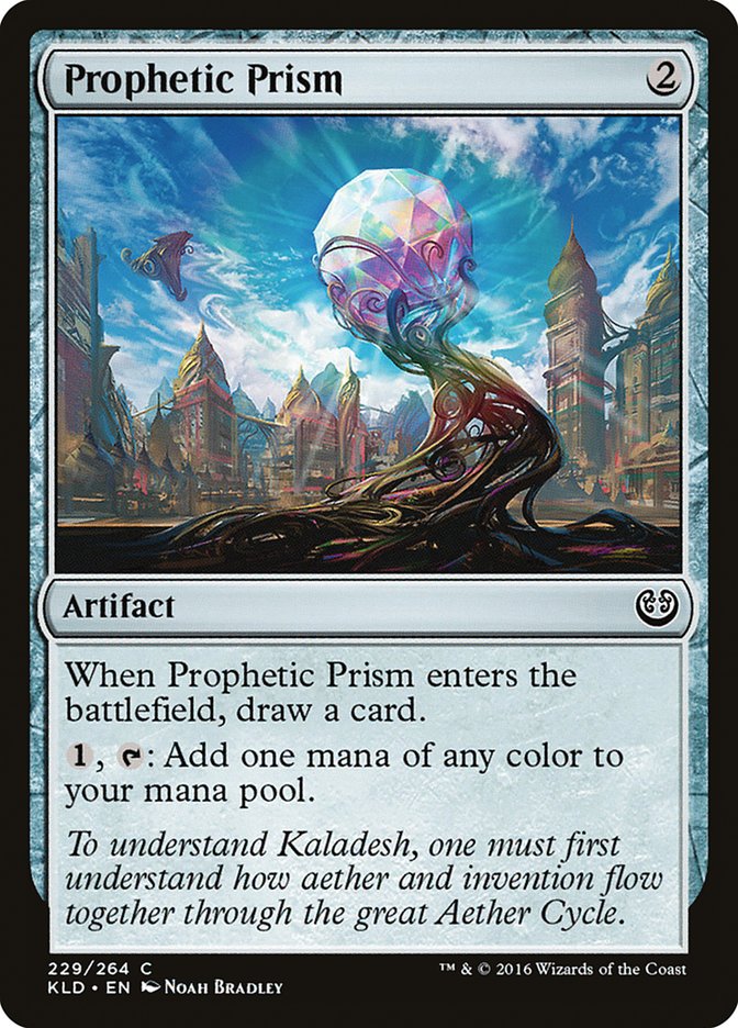 Prophetic Prism [Kaladesh] | Cards and Coasters CA