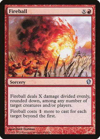 Fireball [Commander 2013] | Cards and Coasters CA