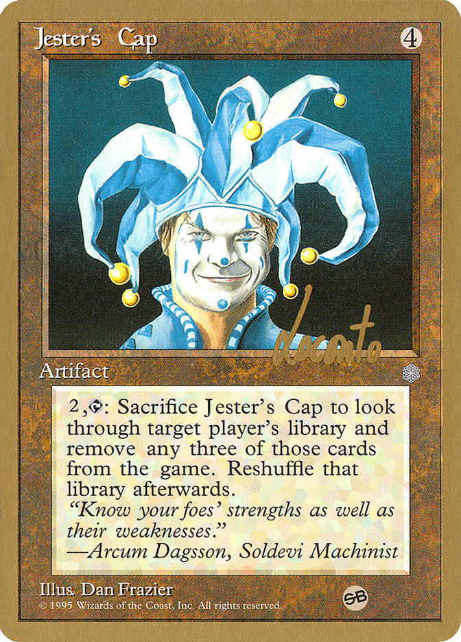 Jester's Cap (Michael Loconto) (SB) [Pro Tour Collector Set] | Cards and Coasters CA