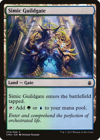 Simic Guildgate [Commander Anthology] | Cards and Coasters CA