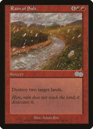 Rain of Salt [Urza's Saga] | Cards and Coasters CA