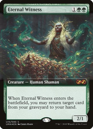 Eternal Witness [Ultimate Box Topper] | Cards and Coasters CA