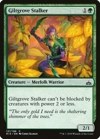 Giltgrove Stalker [Rivals of Ixalan] | Cards and Coasters CA
