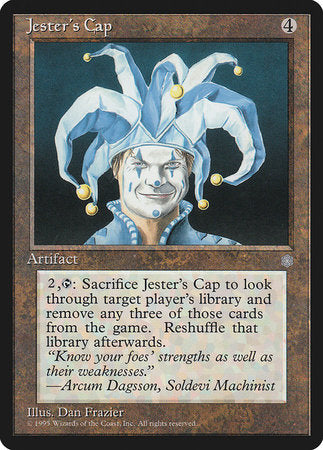 Jester's Cap [Ice Age] | Cards and Coasters CA