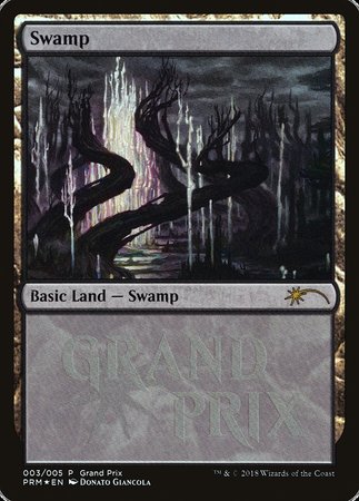 Swamp [Grand Prix Promos] | Cards and Coasters CA