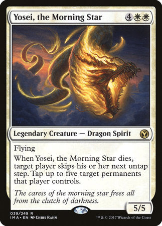 Yosei, the Morning Star [Iconic Masters] | Cards and Coasters CA