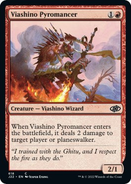 Viashino Pyromancer [Jumpstart 2022] | Cards and Coasters CA