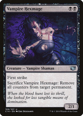 Vampire Hexmage [Commander 2014] | Cards and Coasters CA